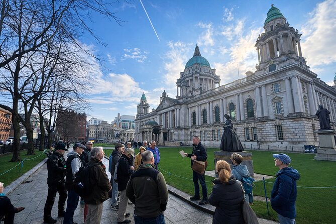 1798 A Belfast Rebellion Walking Tour - Group size, timing, and what to wear for the walk
