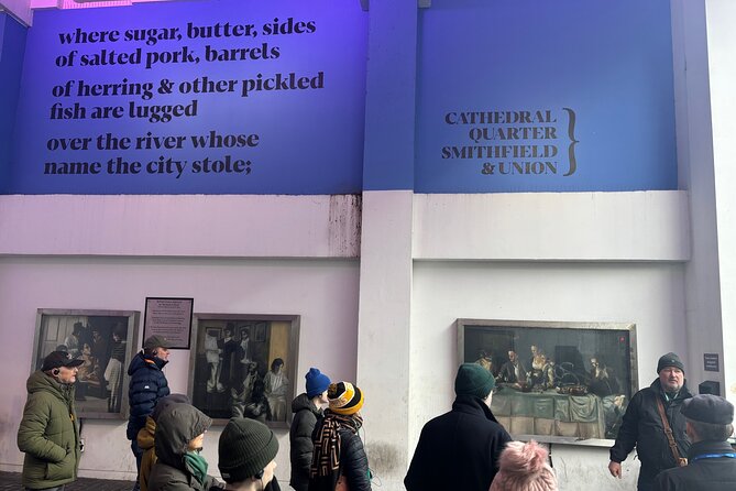 1798 A Belfast Rebellion Walking Tour - How the Vox whisper system makes the walk worth it