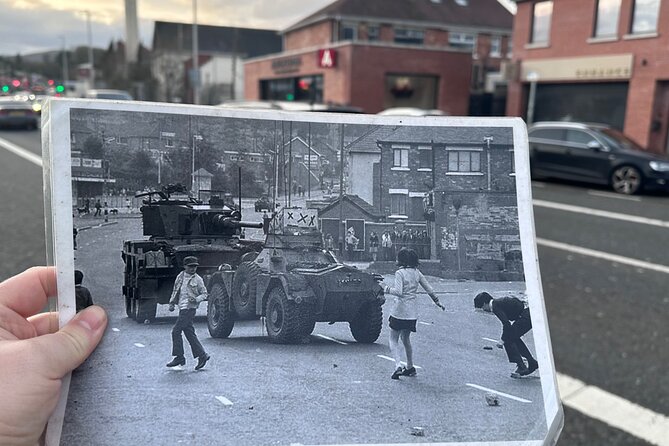 2 Hour Private Belfast Taxi Cab Tour of Troubles & Peace walls - Key takeaways before you go