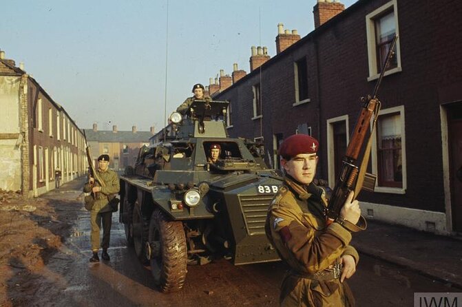 2 Hour Terror and Mural History Belfast taxi Private Tour - Crumlin Road Gaol: When the Past Is Still Built In the Same Stones