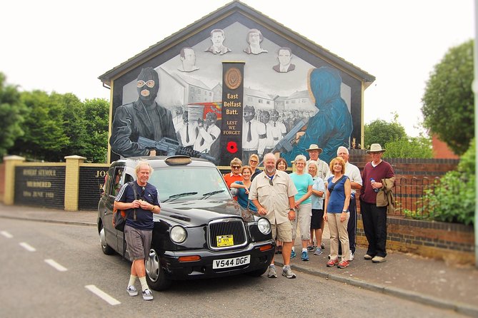 2 Hours Republican & Loyalist Mural Black Taxi Tour from Belfast - Key things you will notice on this Belfast mural taxi ride