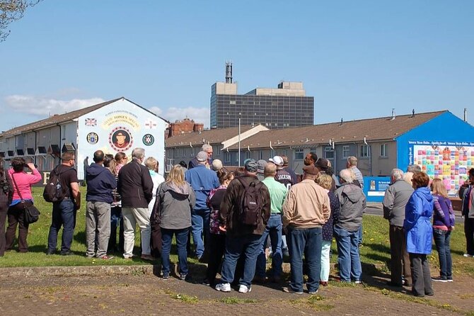 2 Hours Republican & Loyalist Mural Black Taxi Tour from Belfast - The Bobby Sands Mural: recognition, symbolism, and why it still matters