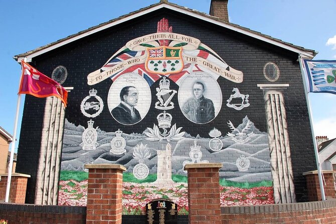 2 Hours Republican & Loyalist Mural Black Taxi Tour from Belfast - Clonard Monastery: secret meetings, peace process momentum, and a real turning point