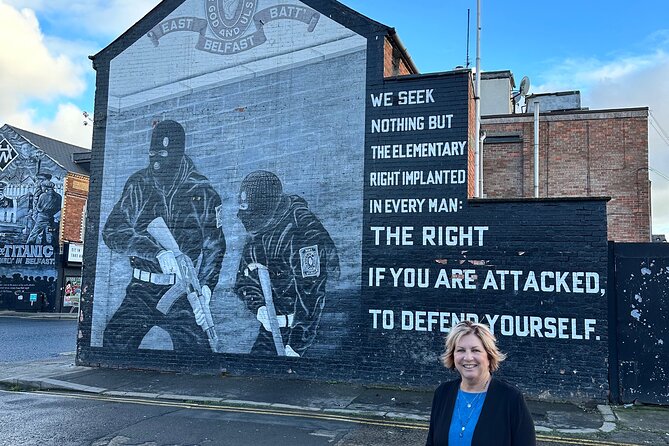 4 Hours Private Tour Discover The Best of Belfast - Cathedral Quarter: Old Stones, City-Scene Sights
