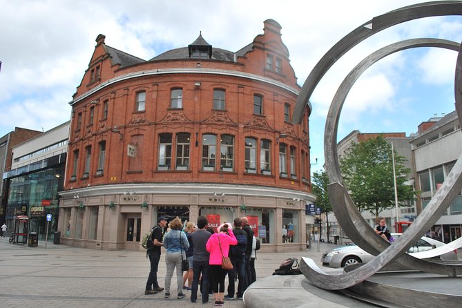 A History of Terror - Belfast City Centre Walking Tour - Start at Belfast City Hall, then get the context before the streets hit