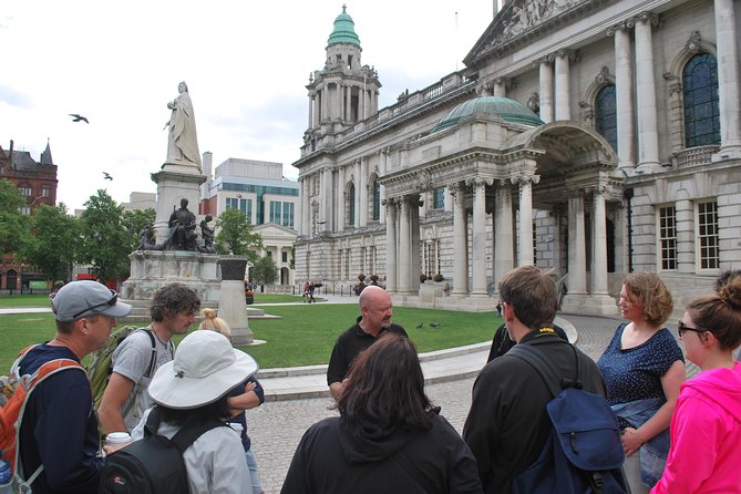 A History of Terror - Belfast City Centre Walking Tour - Castle Lane: the pedestrian precinct where the Troubles feel close