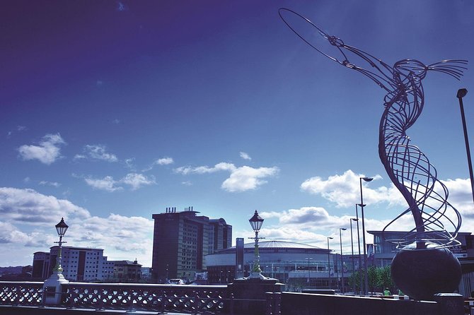 A History of Terror - Belfast City Centre Walking Tour - How long and how much walking, without the guesswork