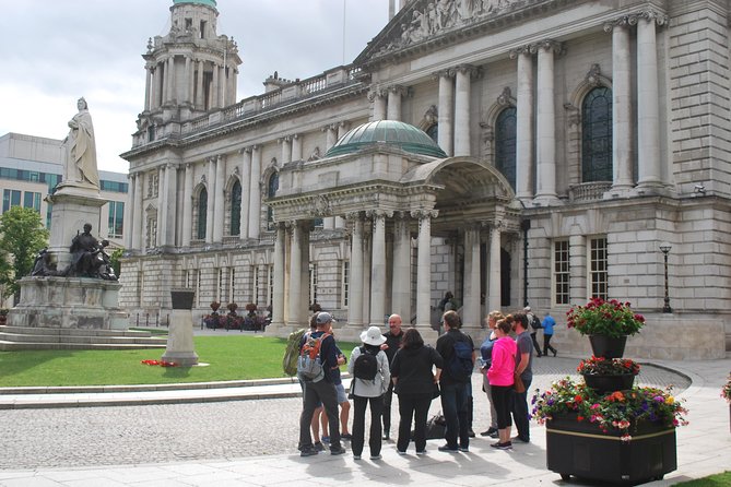 A History of Terror - Belfast City Centre Walking Tour - Donegall Place and the Ring of Steel policing shift