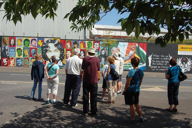 Award Winning Exclusive 2 Hr Private Belfast Black Taxi Cab Tour - Key highlights worth your attention
