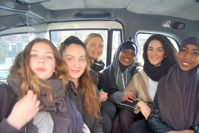 Award Winning Exclusive 2 Hr Private Belfast Black Taxi Cab Tour - Price and value for $104.16 per person