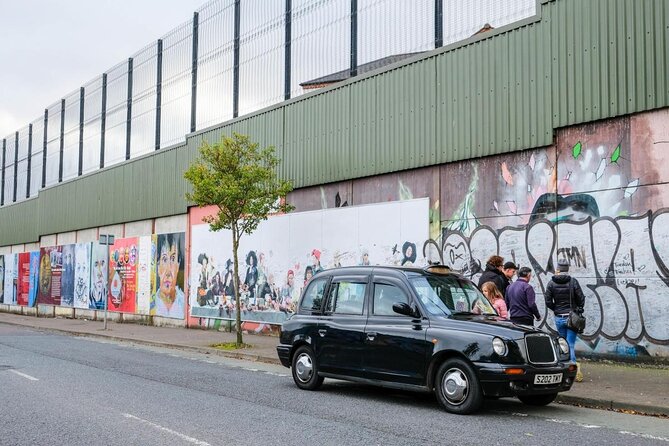 Award Winning Express 2 Hours Belfast Black Taxi/Cab tours - Key points to know before you go