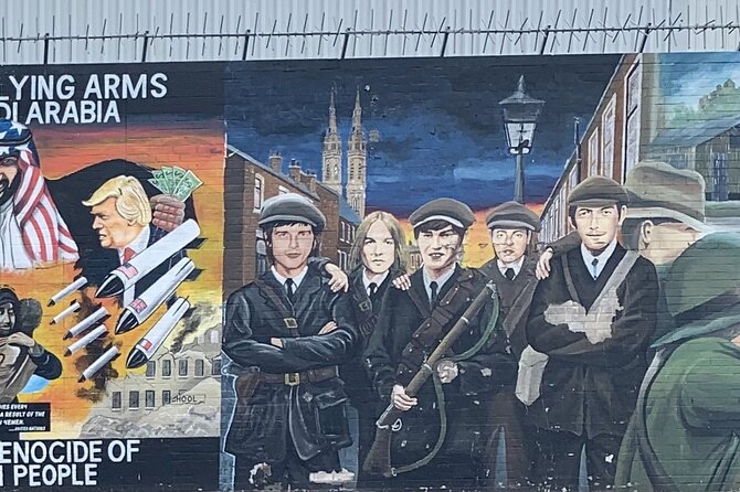 Award Winning Express 2 Hours Belfast Black Taxi/Cab tours - Clonard Monastery: Gerry Adams and John Hume’s first secret talks