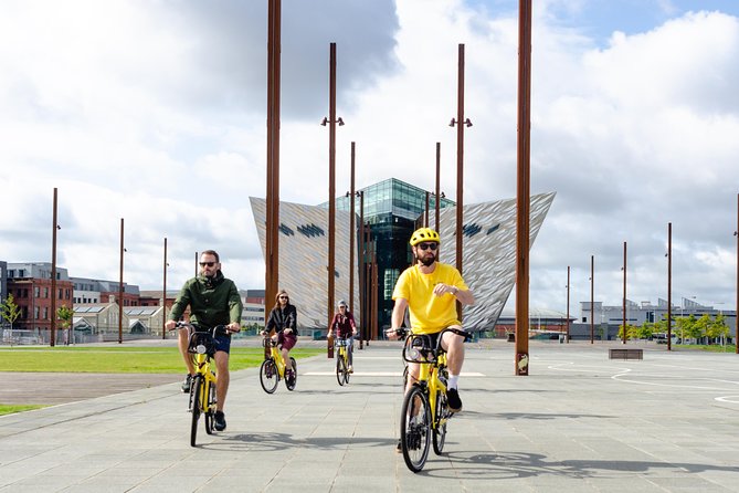 Belfast Bike Tours - A bike-first way to understand Belfast in a few hours