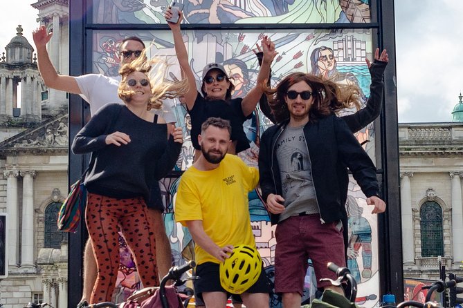 Belfast Bike Tours - Kelly’s Cellars, Belfast City Hall, and monuments you actually notice
