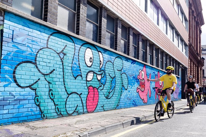 Belfast Bike Tours - Cathedral Quarter and Titanic Quarter photo loop