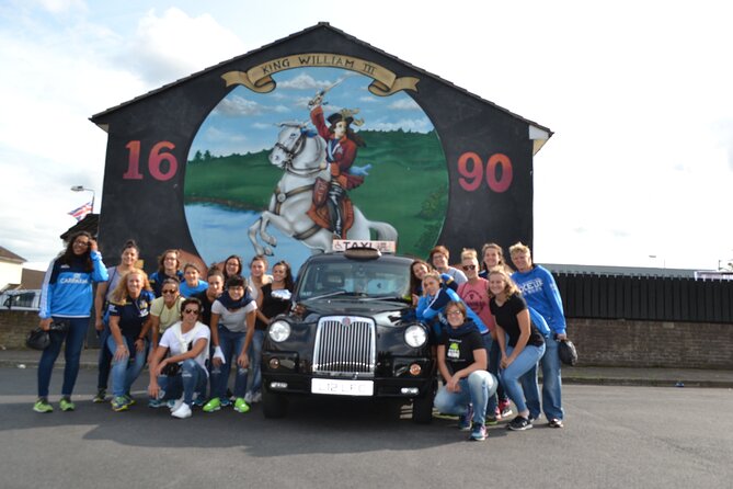 Belfast Black Cab Taxi Private Tour 2hr with Original Guides - Key Things You’ll Notice on This Private Black Cab Ride