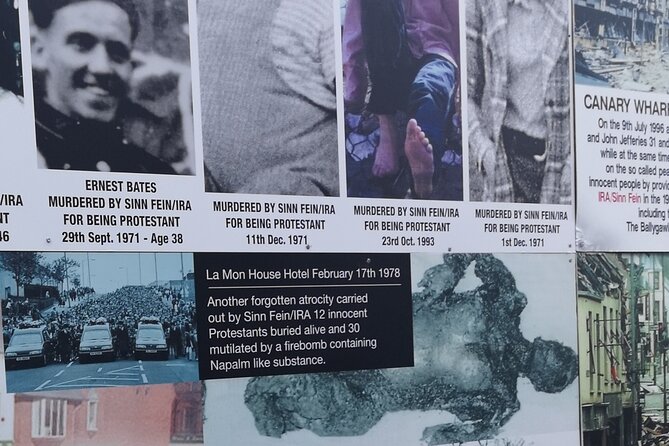 Belfast black taxi tours - Stop 3: The Peace Wall, where physical barriers explain the emotional distance