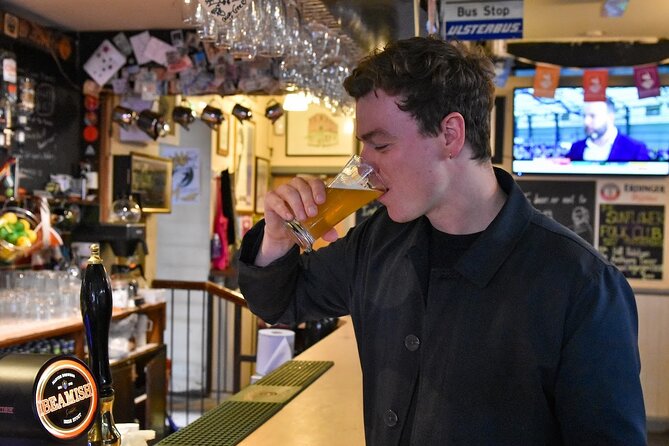 Belfast Centre Food Tour of 12+ Local Irish Dishes & Drinks - What you really eat: breads, oysters, stew, cod, calamari, and the secret dish