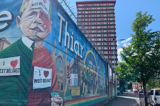 Belfast city and Mural 4 hour tour - Belfast City Tour Add-On: Connecting the Walls to the City