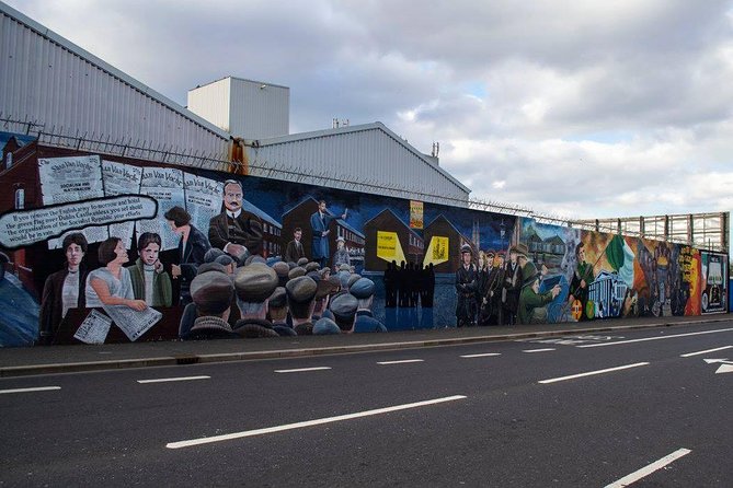 Belfast City Sightseeing Tour Including Titanic Museum | 6 Hours - Divis, murals, and the view that sets the whole tone