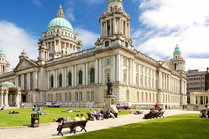 Belfast City Sightseeing Tour Including Titanic Museum | 6 Hours - SS Nomadic and Belfast Cathedral: finishing touches for the city picture