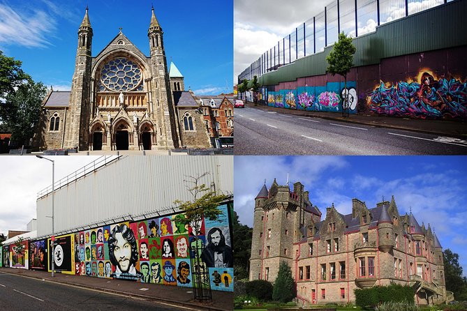 Belfast City Sightseeing Tour Including Titanic Museum | 6 Hours - Shankill Road Library and Clonard Monastery: two faith-linked stops, one city story