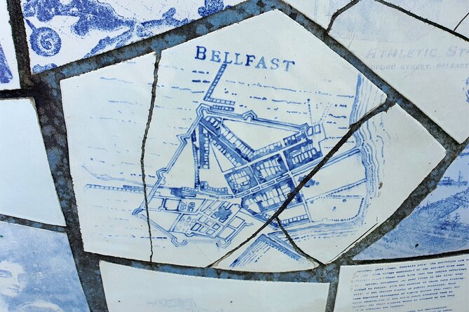 Belfast Eclectic Walking City Center Experience, The Marti Way - The Spirit of Belfast, The Entries, and Street Art Stories