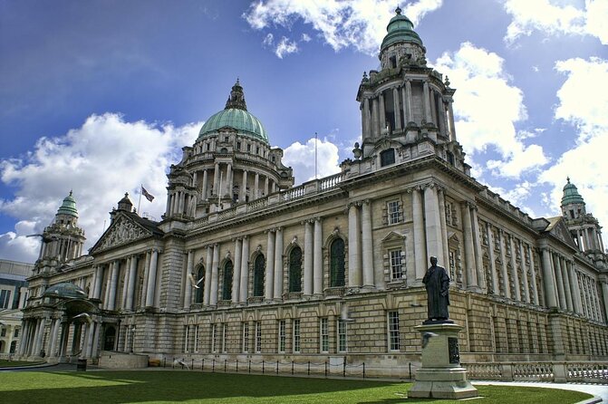 Belfast Eclectic Walking City Center Experience, The Marti Way - Victoria Square to Beacon of Hope: River Lagan Signposts