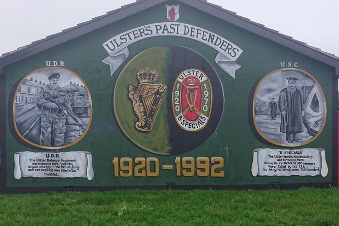 Belfast Famous Black Taxi Tour - Stop 2: Shankill Road, Seeing the Protestant Neighborhood Story