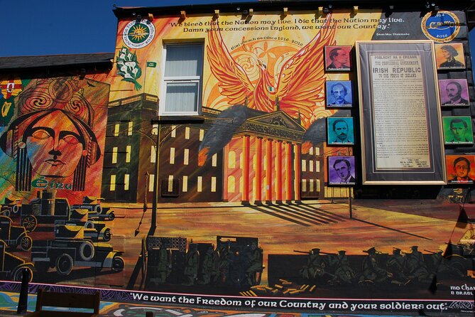 Belfast Famous Black Taxi Tour Political Murals & Peace Wall 2 Hr - Key highlights to expect on this Peace Wall and murals tour
