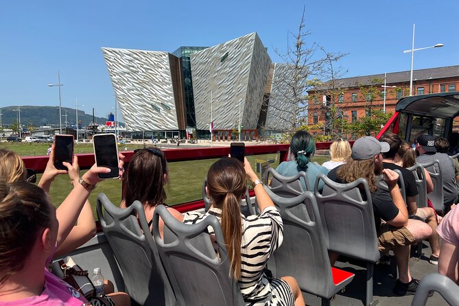 Belfast Hop-on Hop-off Tours - Getting oriented in Belfast fast, without feeling rushed
