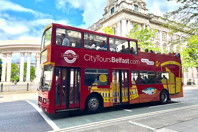 Belfast Hop-on Hop-off Tours - How the route is laid out, stop by stop