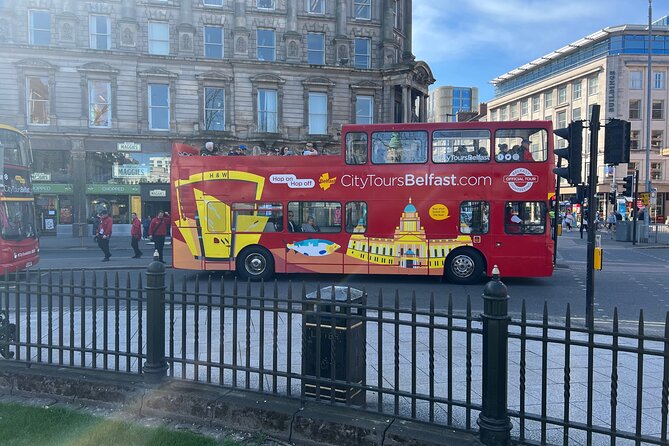 Belfast Hop-on Hop-off Tours - Who this Belfast hop-on hop-off bus is best for