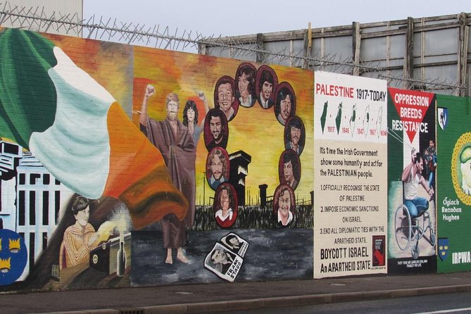Belfast Murals Taxi Tour - What to do with your limited time on the ground