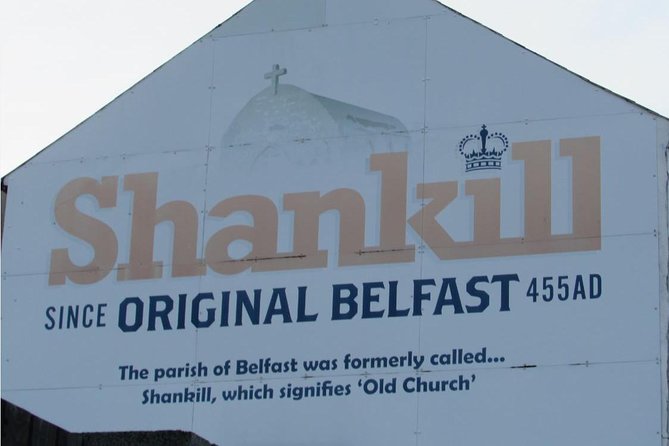 Belfast Murals Taxi Tour - Peace Wall: short stop, big emotional impact, and possible ticket cost