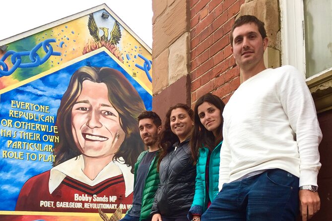 Belfast political history and mural unique private 90 min tour - Price and Logistics: Pickup, Meeting Point, and Staying in the City Center