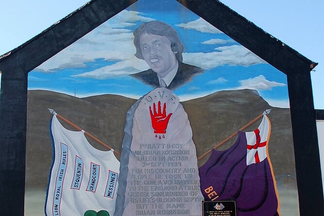 Belfast political history and mural unique private 90 min tour - Who Should Book This (and Who Might Want a Different Tour)