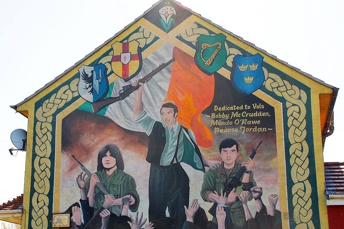 Belfast political history and mural unique private 90 min tour - Should You Book This Belfast Black Cab Political History Tour?