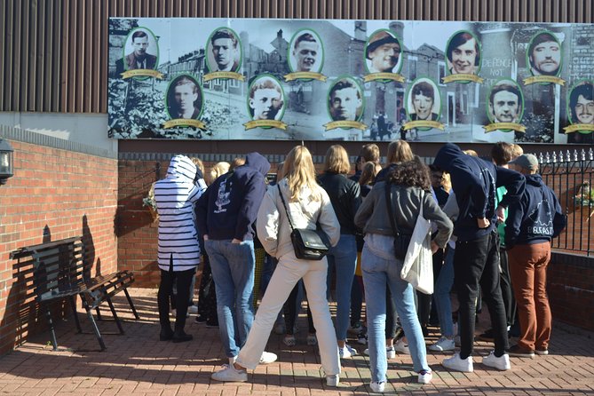 Belfast political history and mural unique private 90 min tour - What You See Between Stops, and Why It Matters