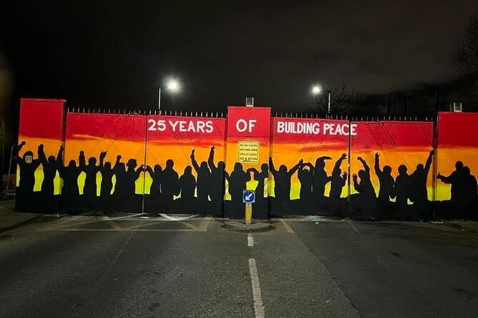 Belfast Political/history/troubles private taxi/cab tour - Key highlights you should know before you go