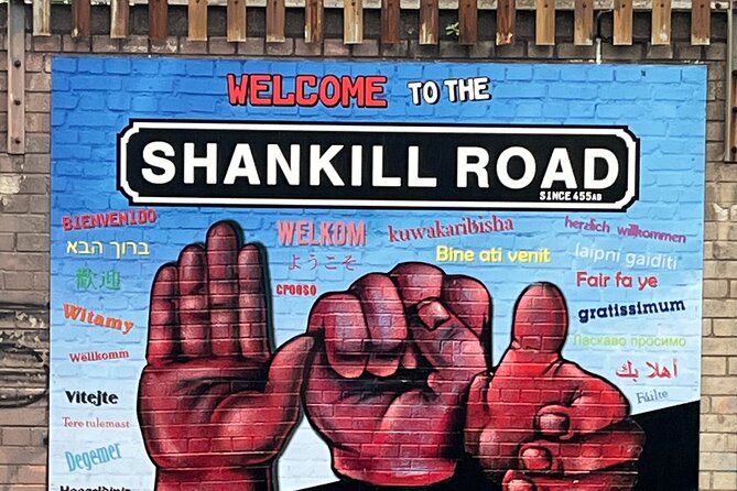 Belfast Political/history/troubles private taxi/cab tour - Choosing your guide wisely, and how names like Caolan or Diarmid show up