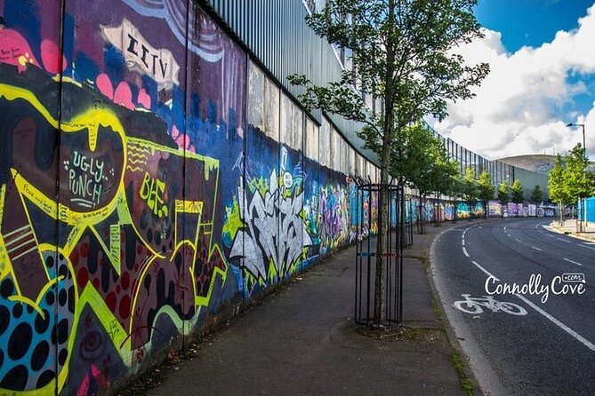 Belfast Political & Murals Tour - A Belfast Troubles Murals Tour That Uses Walls as a Textbook