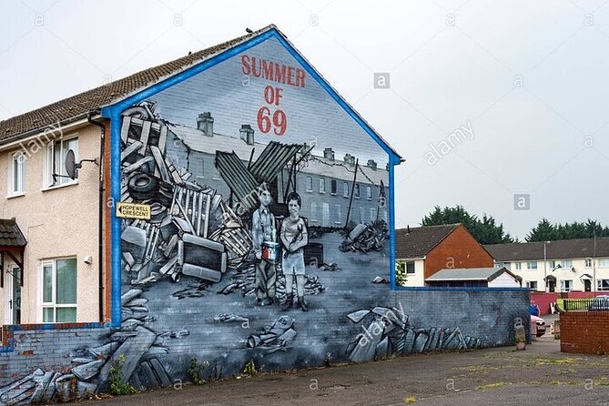 Belfast Political & Murals Tour - Your Route in 90 Minutes: Shankill Road, Peace Wall, and Bobby Sands Mural