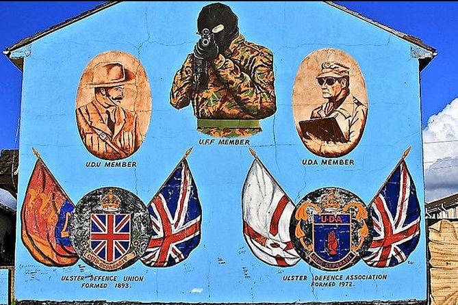 Belfast Political Tour-Conflicting Stories Walking Tour - Stop 2 on the loyalist side: Shankill Road murals, bomb memorials, and Somme