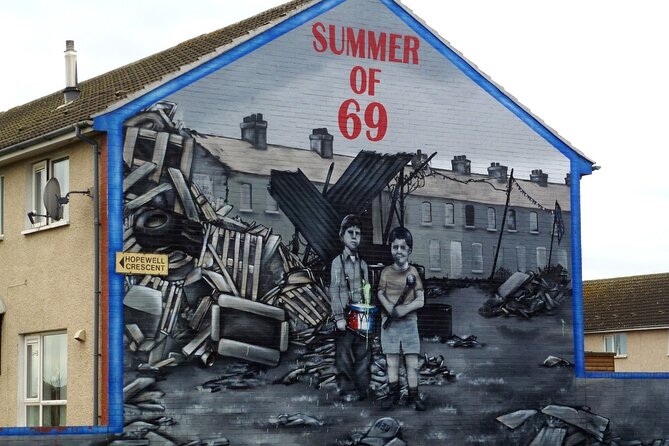 Belfast Political Tour-Conflicting Stories Walking Tour - Hearing ex-political prisoners and why the tone matters