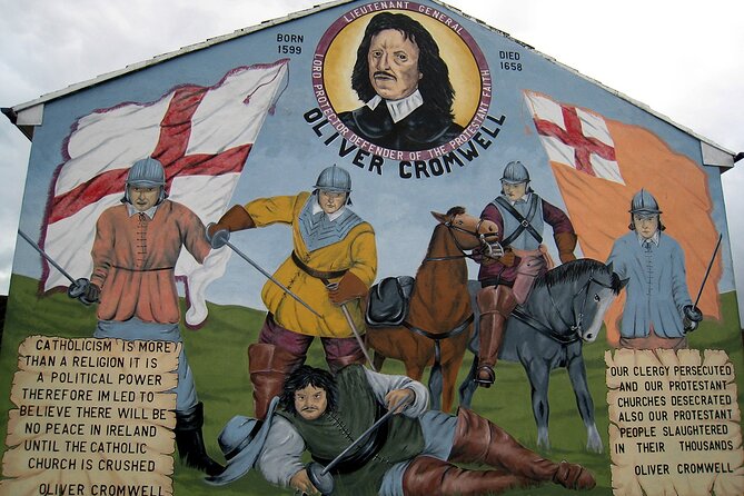 Belfast Political Tour-Conflicting Stories Walking Tour - What you learn about Belfast after you leave the mural walls