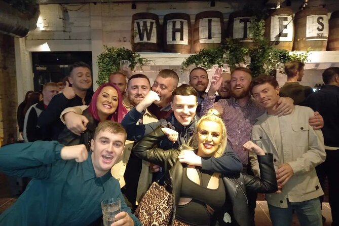 Belfast Pub Crawl - The free drink and the Friday nightclub add-on