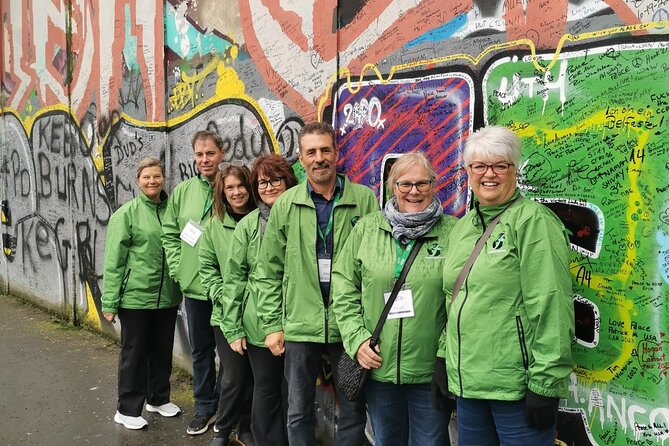 Belfast's Political Mural Taxi Tour - The guides: why Jackie, Tony, Jimmy, and Pat earn top marks