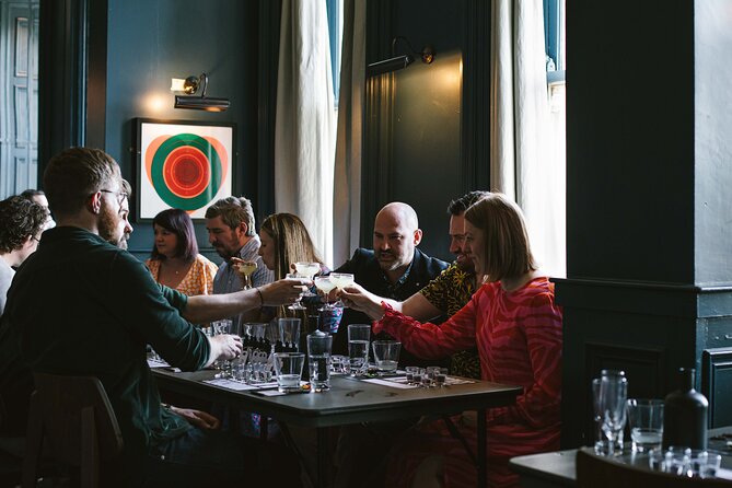 Belfast's Sensory Cocktail Experience with 4 Cocktails - Hosts, Atmosphere, and a Group Size That Lets You Breathe