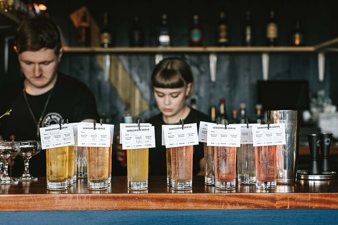 Belfast's Sensory Cocktail Experience with 4 Cocktails - Price and Value: Does $82.87 Feel Fair for 4 Cocktails?